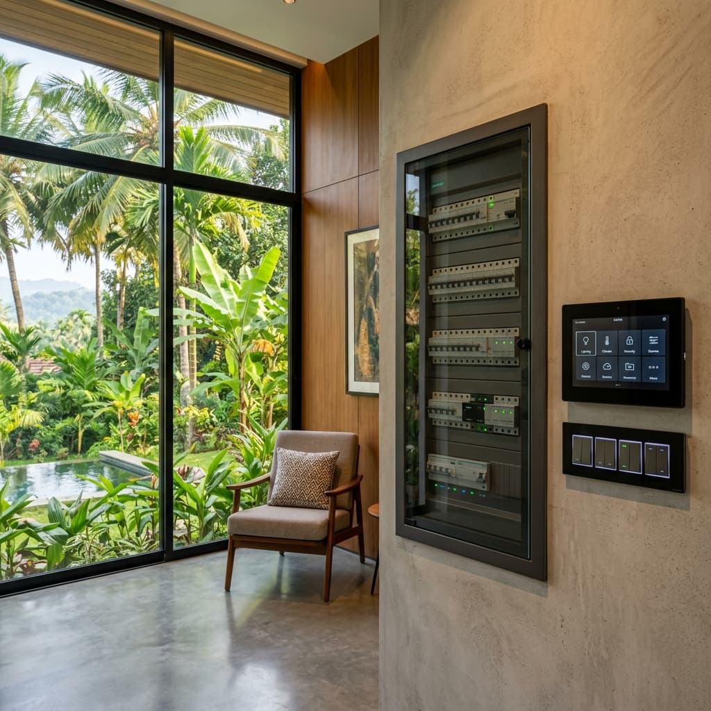 Modern Smart Villa