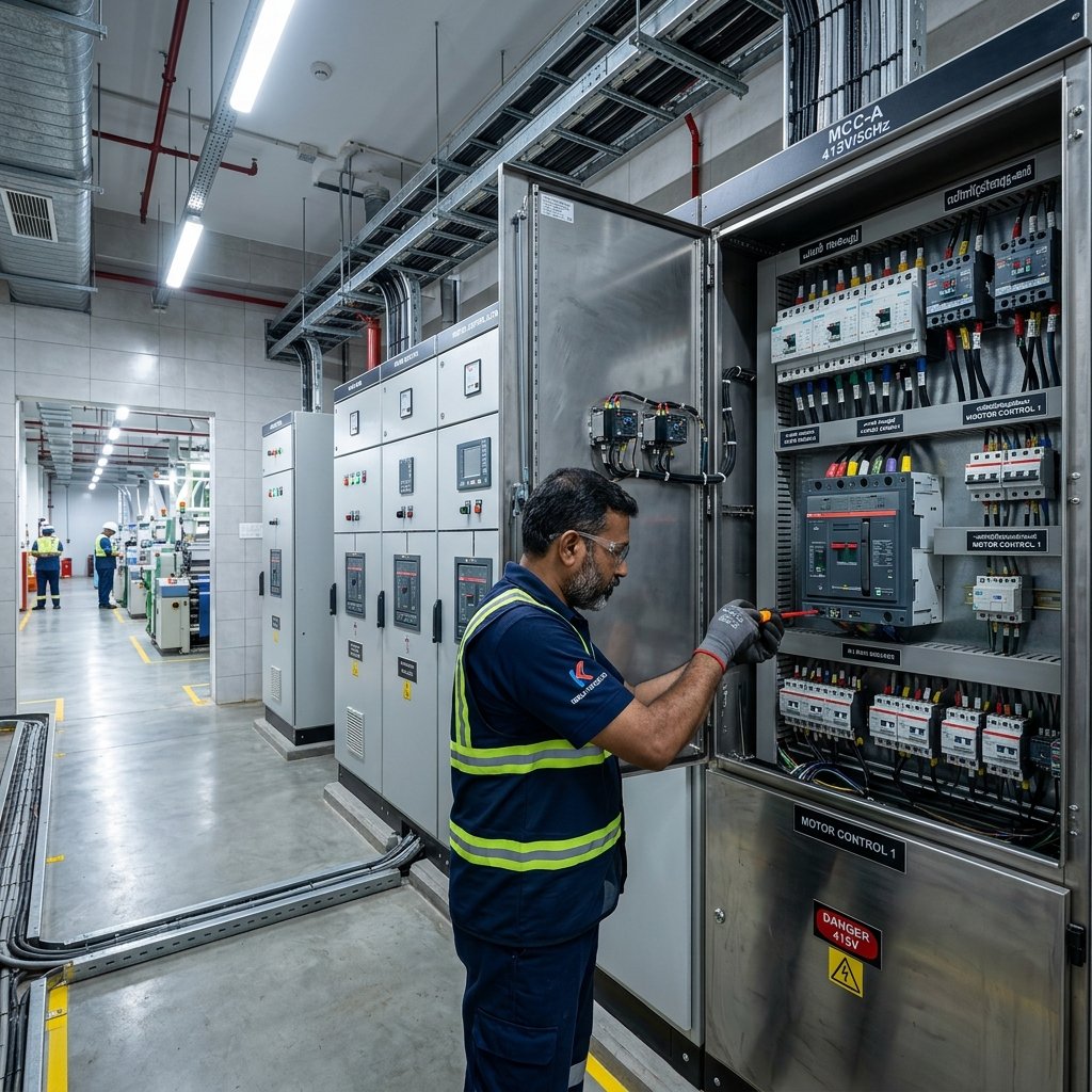 Industrial Wiring: Best Practices for 2025
